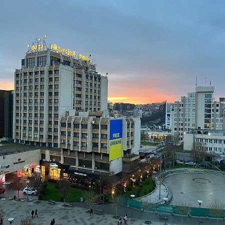 Super Central & Panoramic Nick'S Apartment Priștina Exterior foto